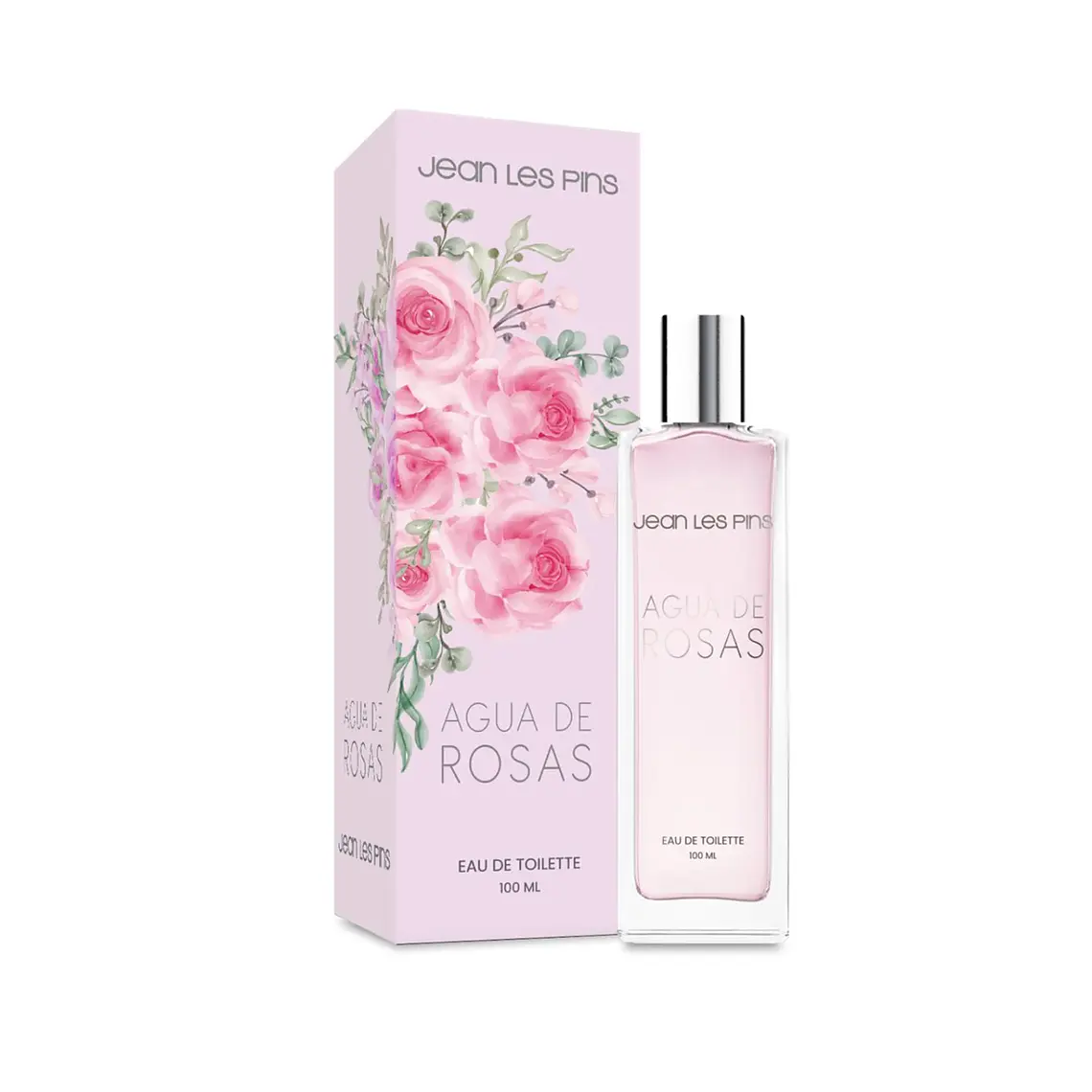 Fragancia Agua de Rosas EDT 100ml - JEAN LES PINS 1