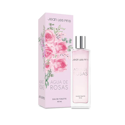Fragancia Agua de Rosas EDT 100ml - JEAN LES PINS