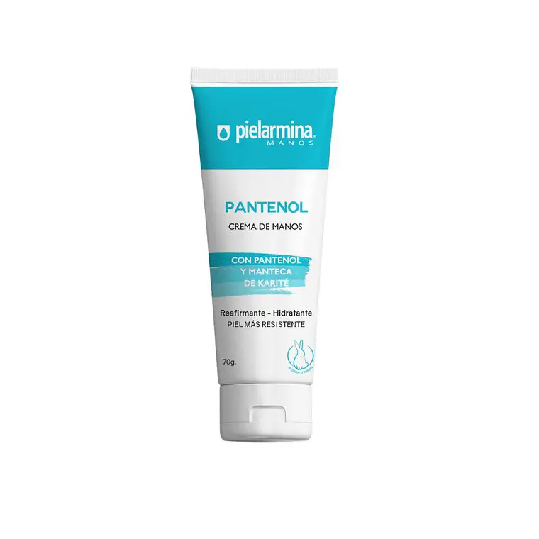 Crema de Manos Pantenol Reafirmante - PIELARMINA 2