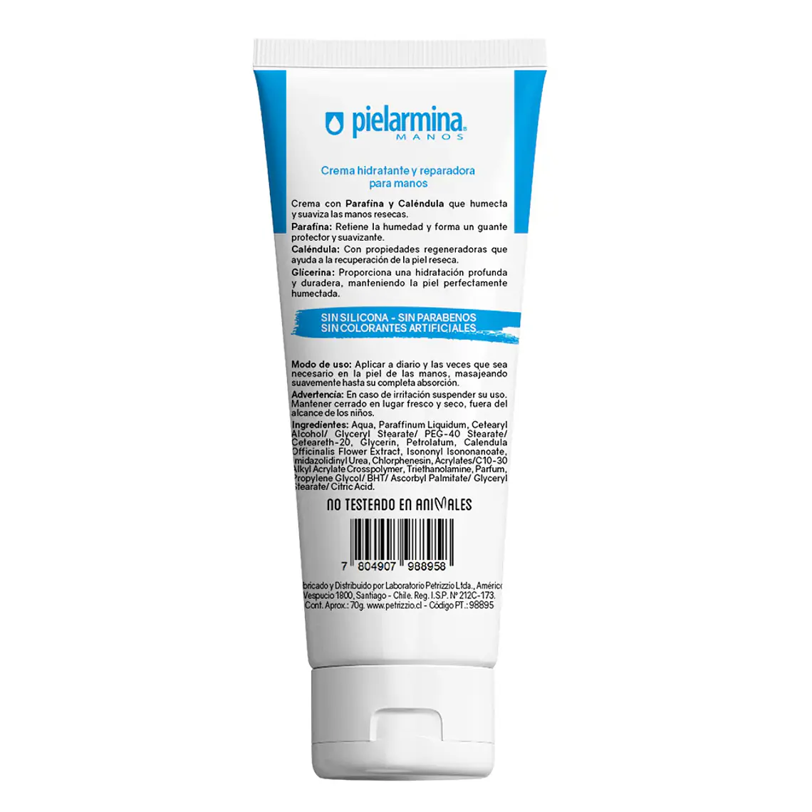 Crema de Manos Parafina Calendula - PETRIZZIO 2