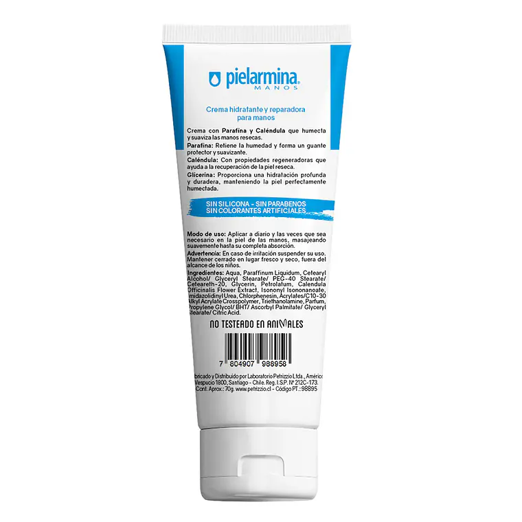 Crema de Manos Parafina Calendula - PETRIZZIO 2