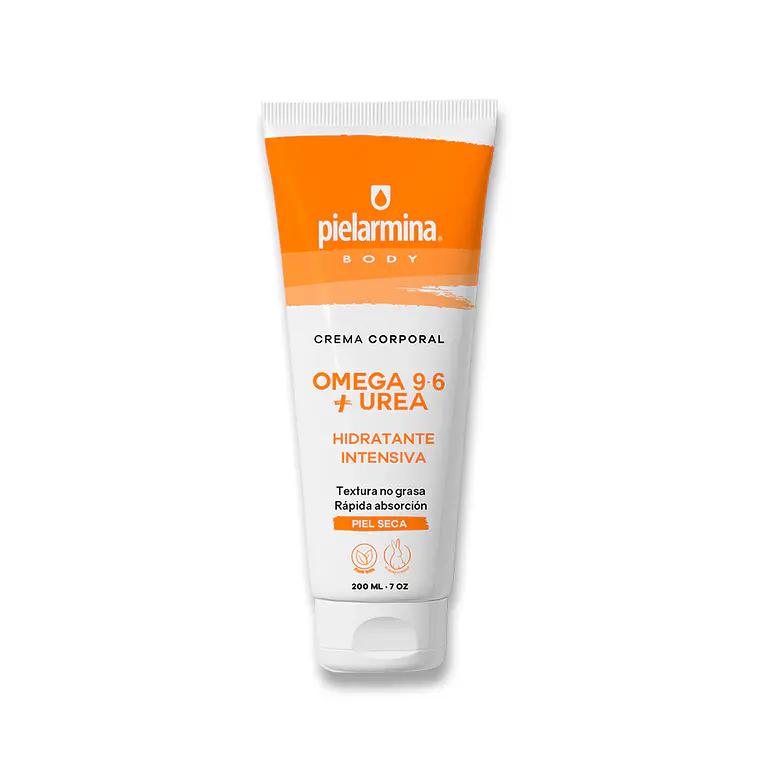 Crema Corporal Hidratante Intensiva Omega 9-6 200 ml - PIELARMINA 1