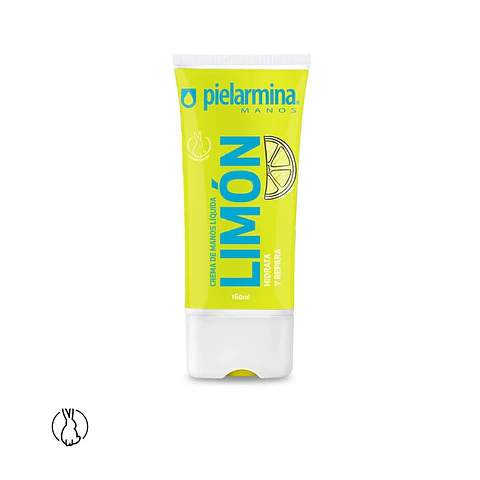 Crema De Manos Líquida Limón 160 ml - PIELARMINA