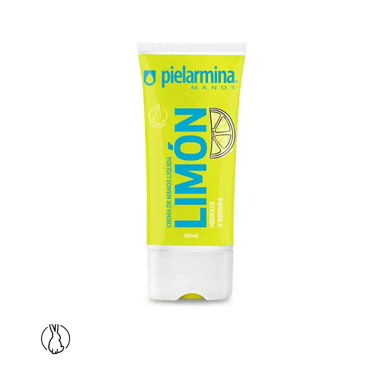Crema De Manos Líquida Limón 160 ml - PIELARMINA 1