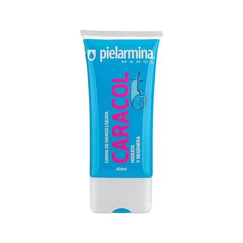Crema De Manos Líquida Pielarmina Caracol 160 ml - PIELARMINA