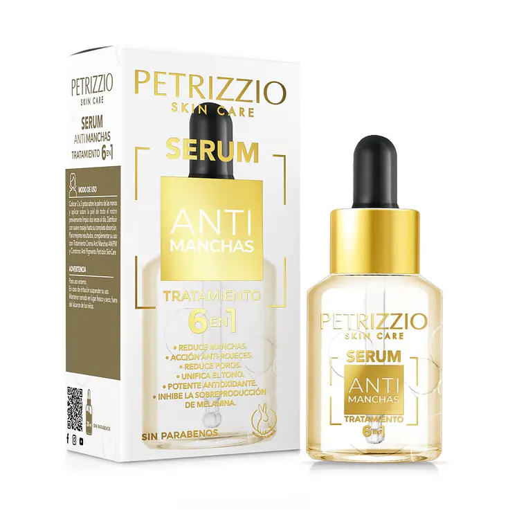 Sérum Tratamiento Anti Manchas - PETRIZZIO 1