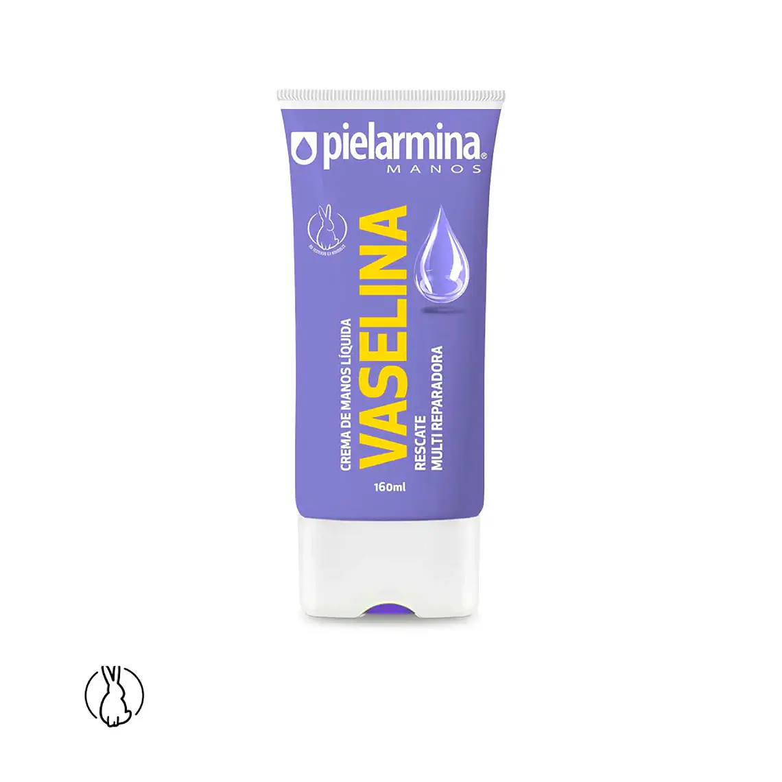 Crema De Manos Líquida Pielarmina Vaselina 160 ml - PIELARMINA 1
