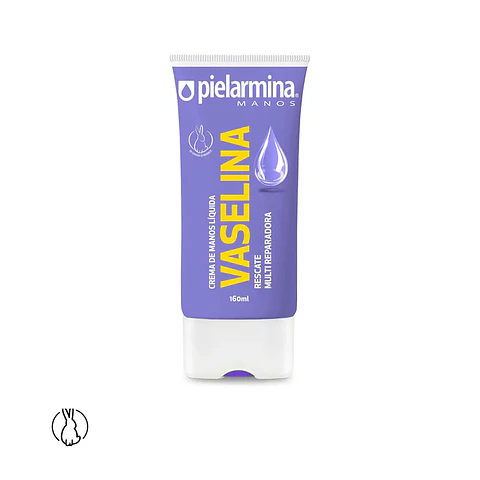 Crema De Manos Líquida Pielarmina Vaselina 160 ml - PIELARMINA