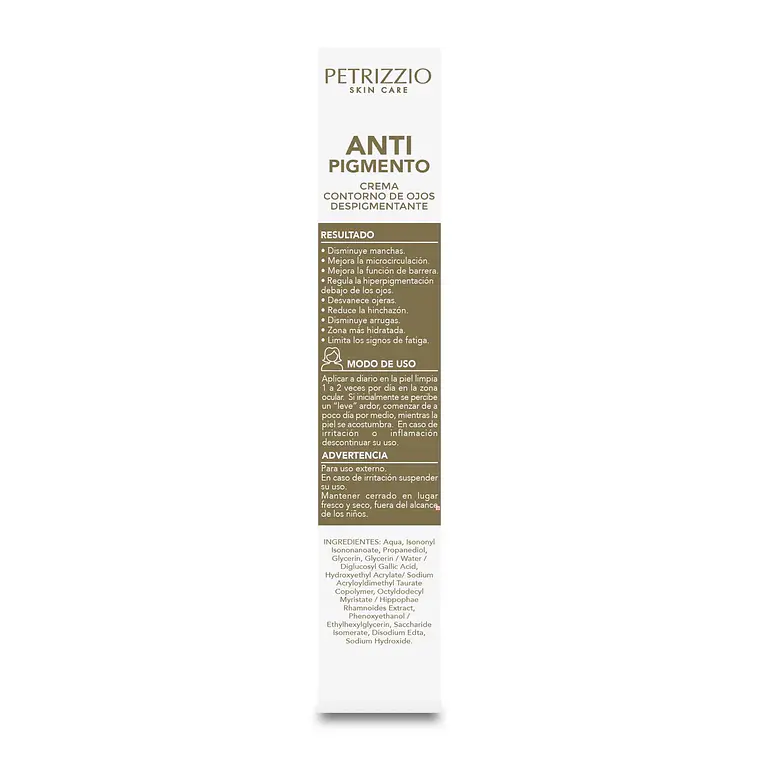 Crema Contorno de Ojos Antipigmento - PETRIZZIO 2