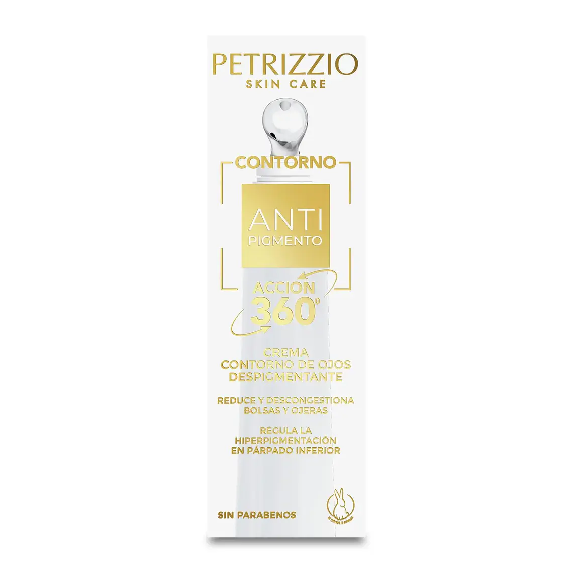 Crema Contorno de Ojos Antipigmento - PETRIZZIO 4