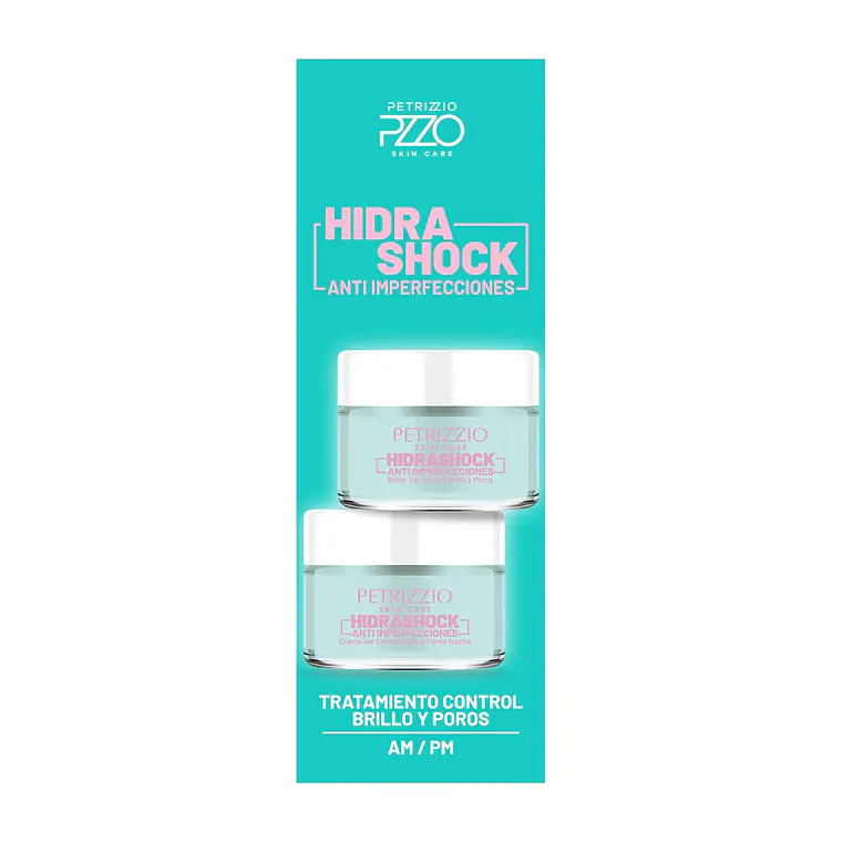 Set de Cremas Hidra Shock Anti Imperfecciones 50g - PETRIZZIO 3