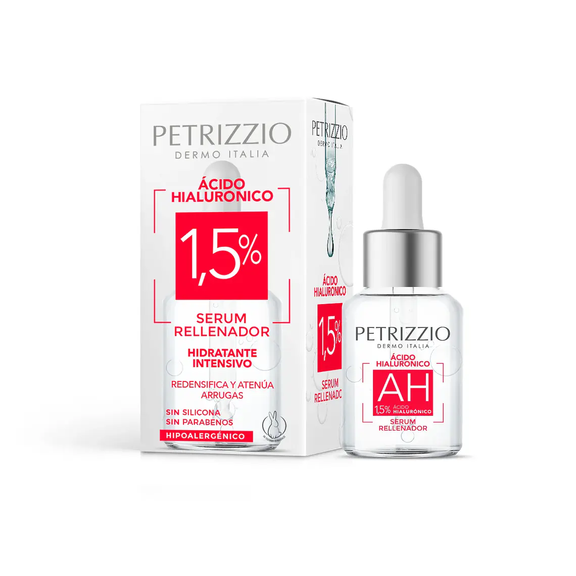 Sérum Ácido Hialurónico 1.5% - PETRIZZIO 2