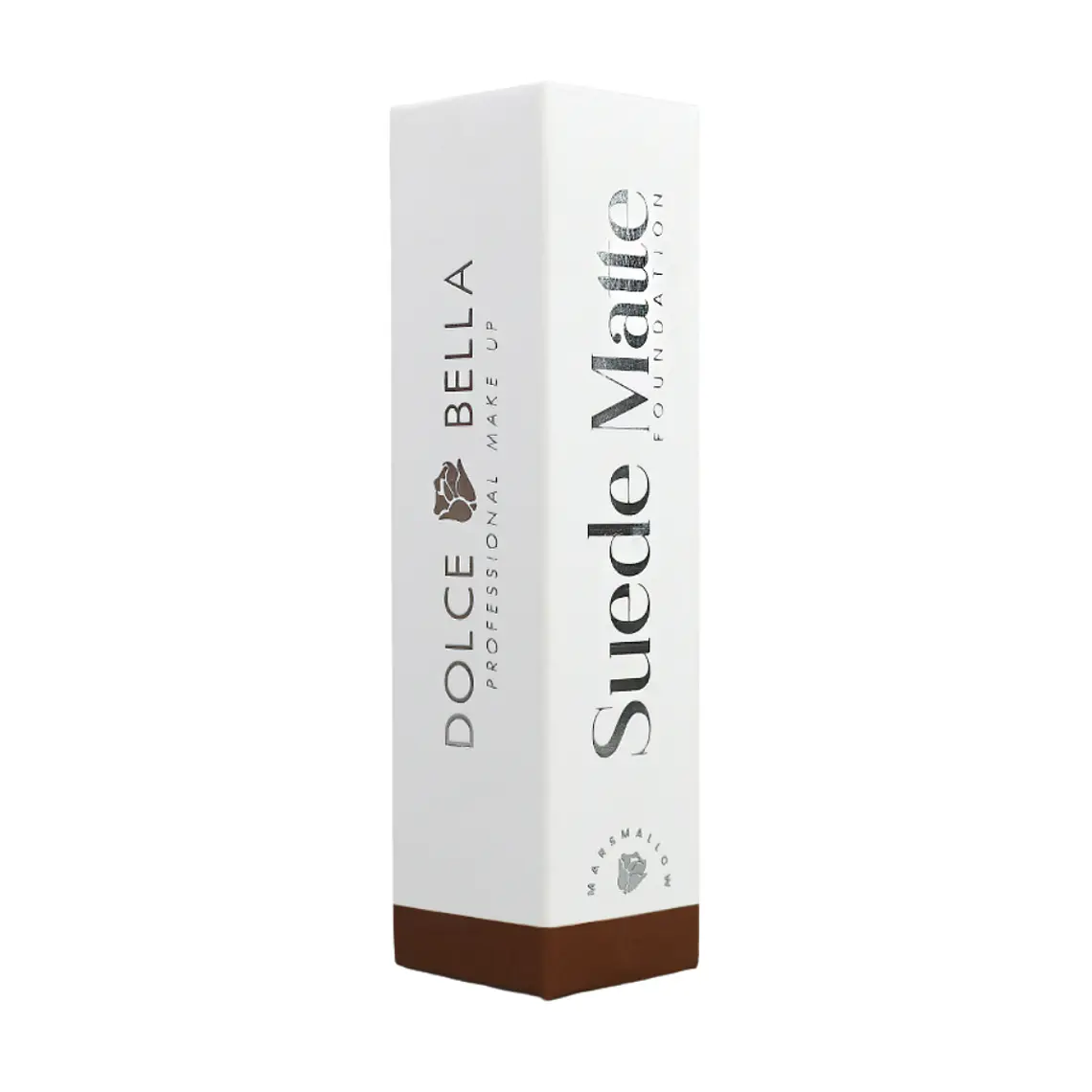Base De Maquillaje Aterciopelada Matte Nutmeg - DOLCE BELLA 2