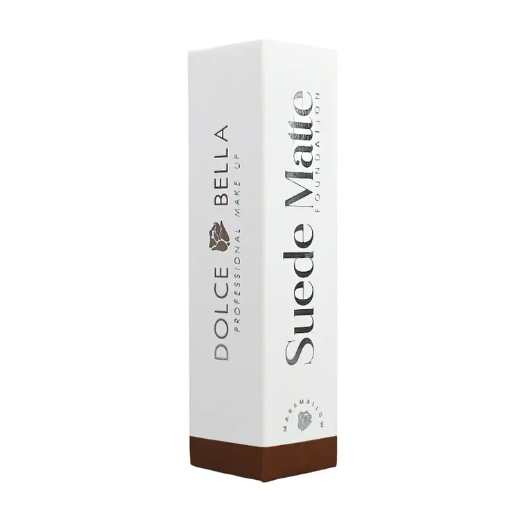 Base De Maquillaje Aterciopelada Matte Nutmeg - DOLCE BELLA 2