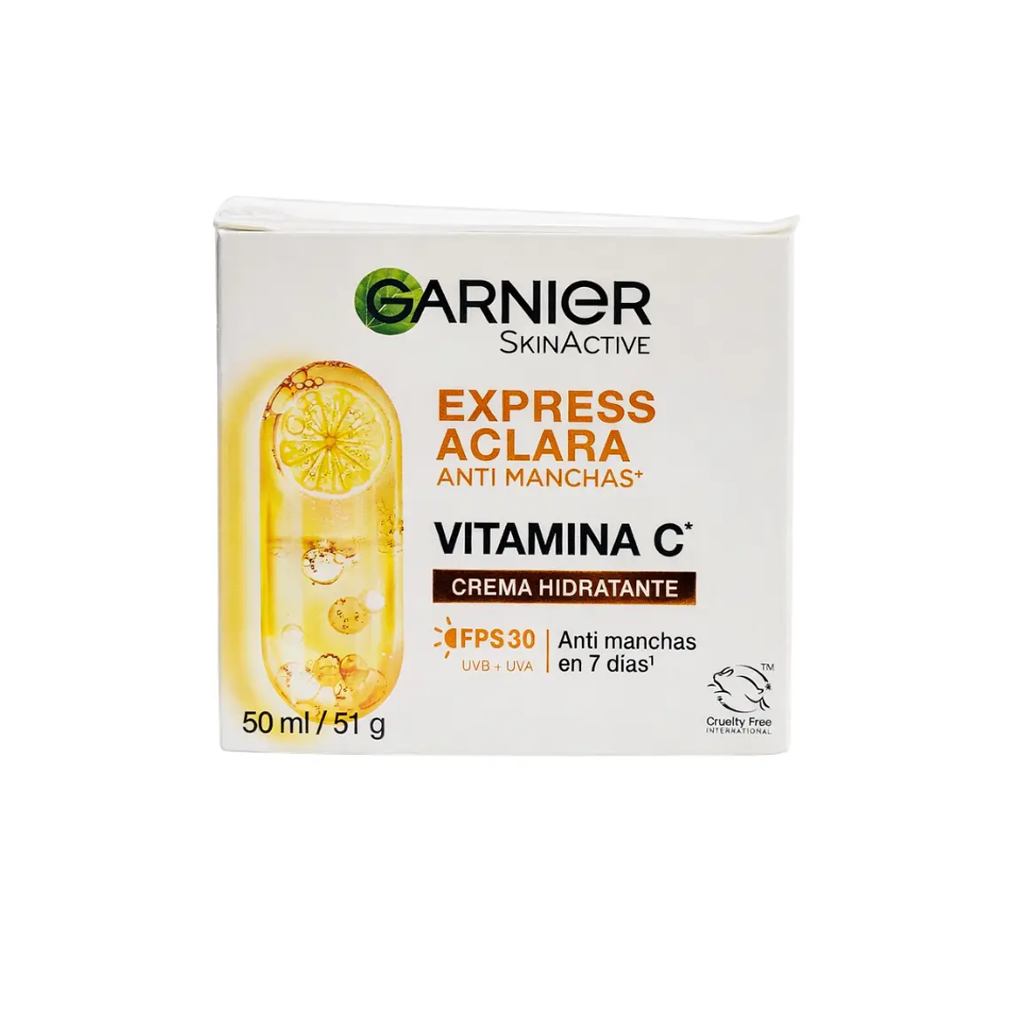 Crema Hidratante FPS 30 Express Aclara 50 ml 2