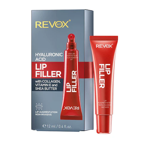 Tratamiento Lip Filler Hyaluronic Acid - REVOX