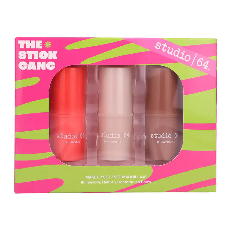 Set De Maquillaje The Stick Gang - STUDIO 64 4