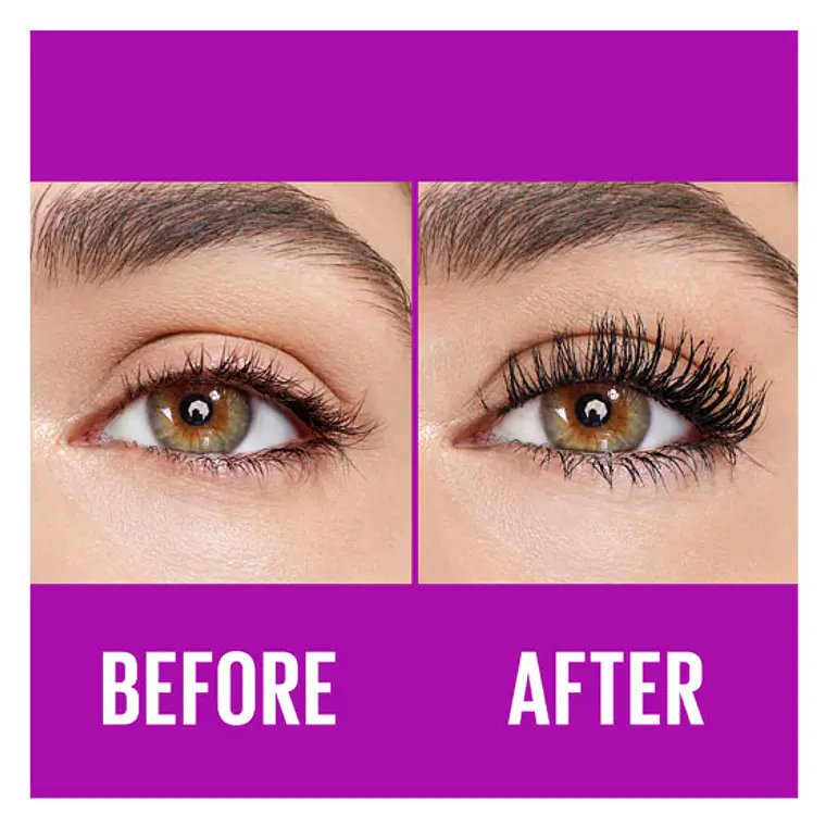 Máscara de pestañas Lash Lift Waterproof 202 Very Black - 8.6 ml - MAYBELLINE 3
