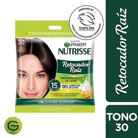 Tintura Retocador de Raíz Castaños 30 - GARNIER