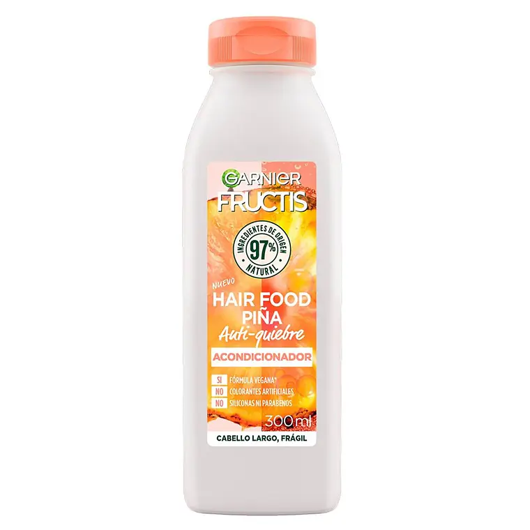 Acondicionador Fructis Hair Food Piña 300 ML - GARNIER 1
