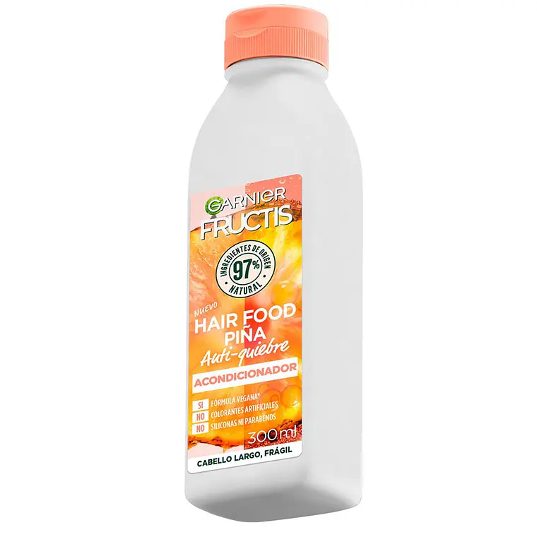 Acondicionador Fructis Hair Food Piña 300 ML - GARNIER 3
