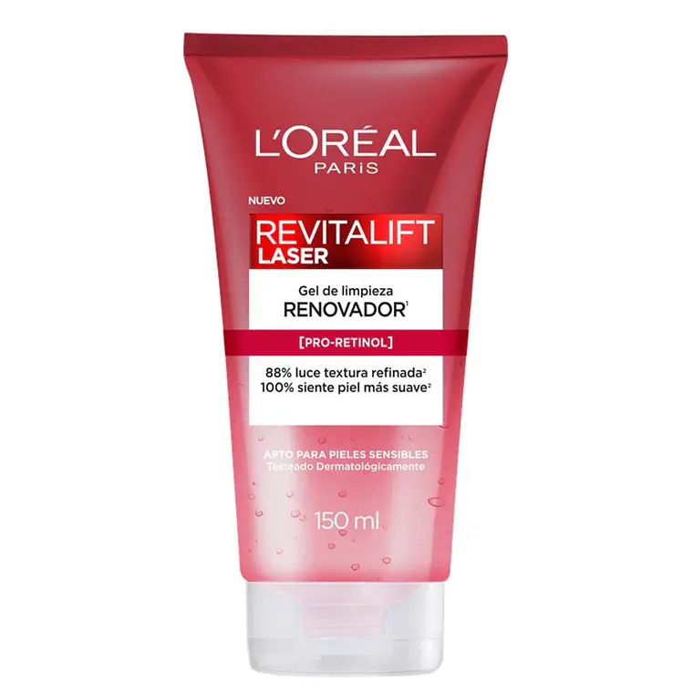 Gel De Limpieza Renovador Revitalift Laser 150 ML - LOREAL 1