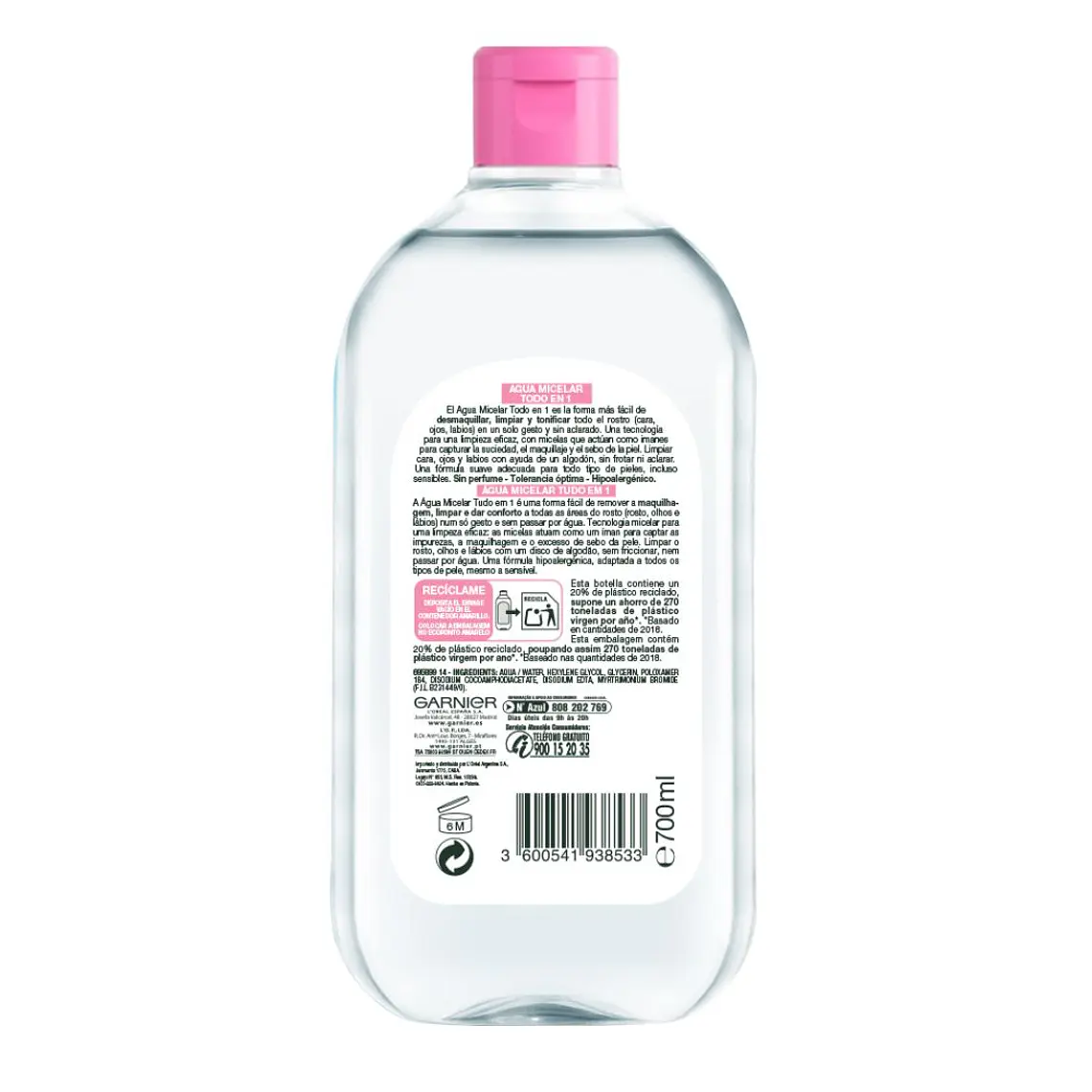 Agua Micelar 