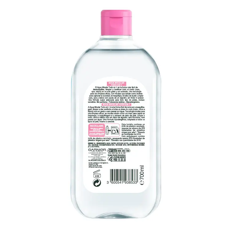 Agua Micelar 
