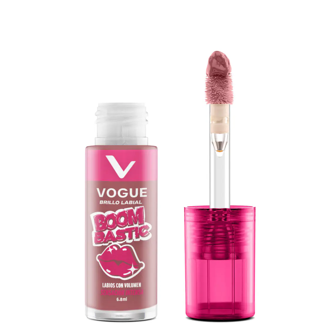 Brillo labial Boombastic Volcanica - VOGUE 1