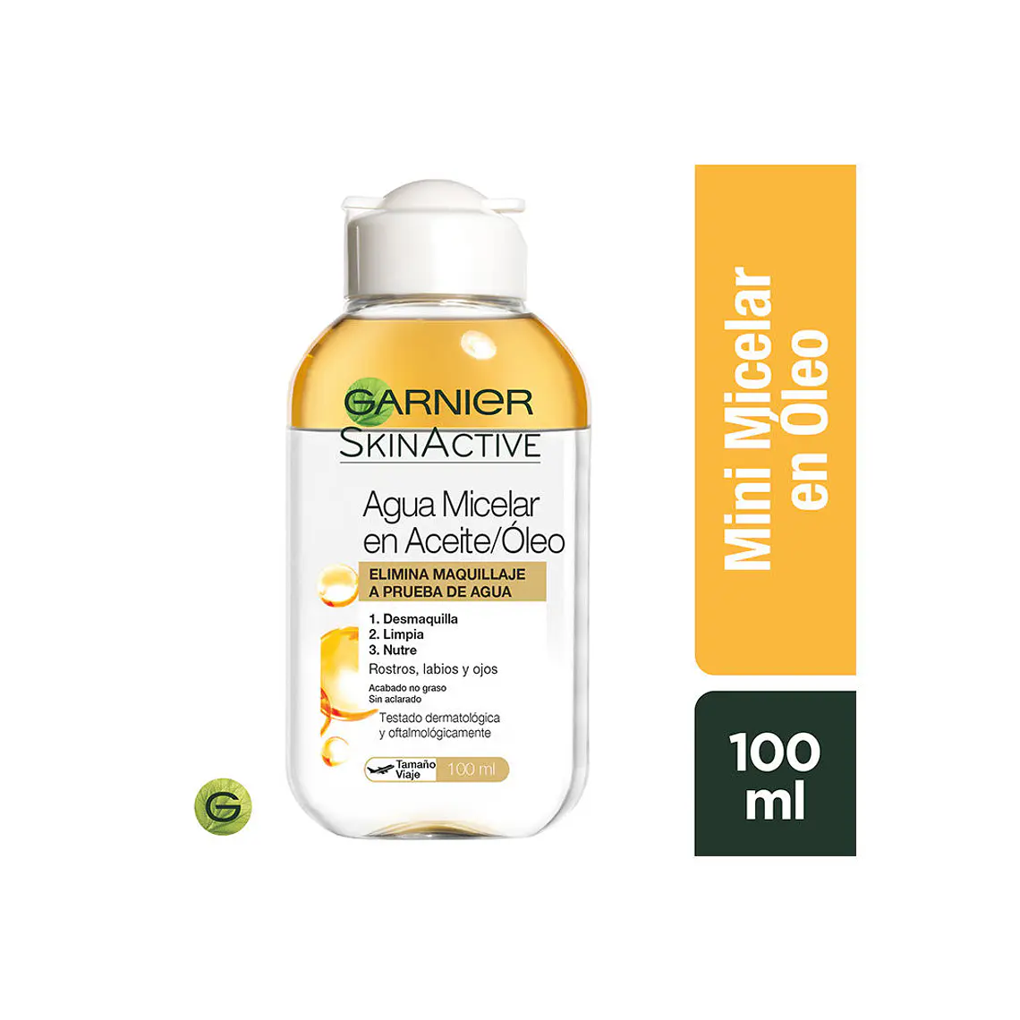 Agua Micelar Mini - GARNIER OLEO (100 ML) 1