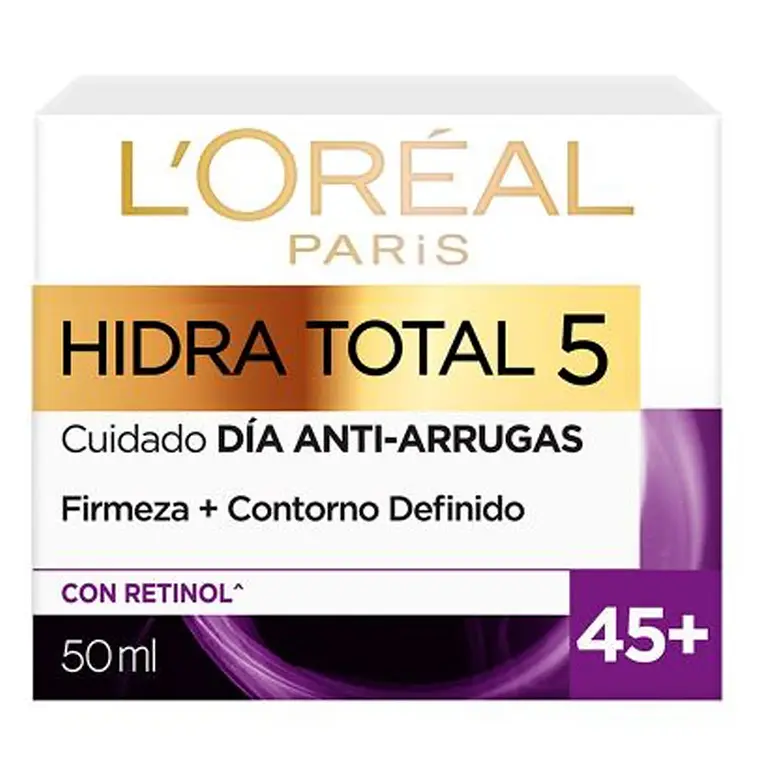 Crema Hidra-Total 5, Anti-arrugas +45 50ml - LOREAL 2