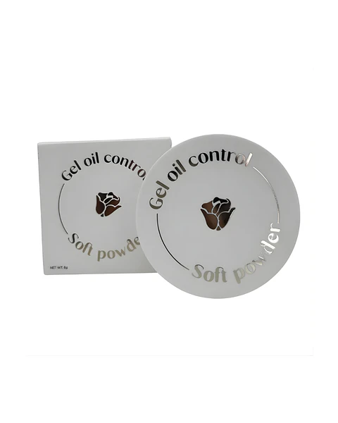 Gel Oil Control Soft Powder - DOLCE BELLA