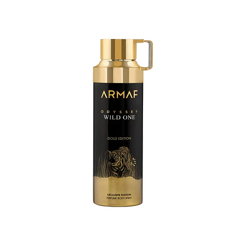 Desodorante en Spray Perfumado Oddyssey Wild One 200ml - ARMAF