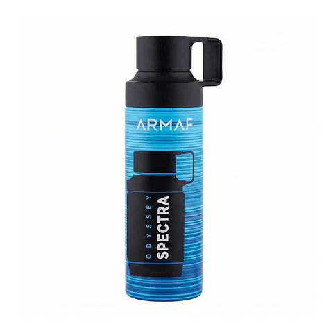 Desodorante en Spray Perfumado Oddyssey Spectra Blue 200ml - ARMAF