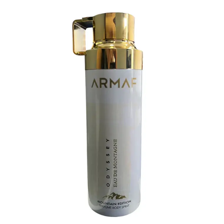 Desodorante en Spray Perfumado Oddyssey Eau de Montagne 200ml - ARMAF 2