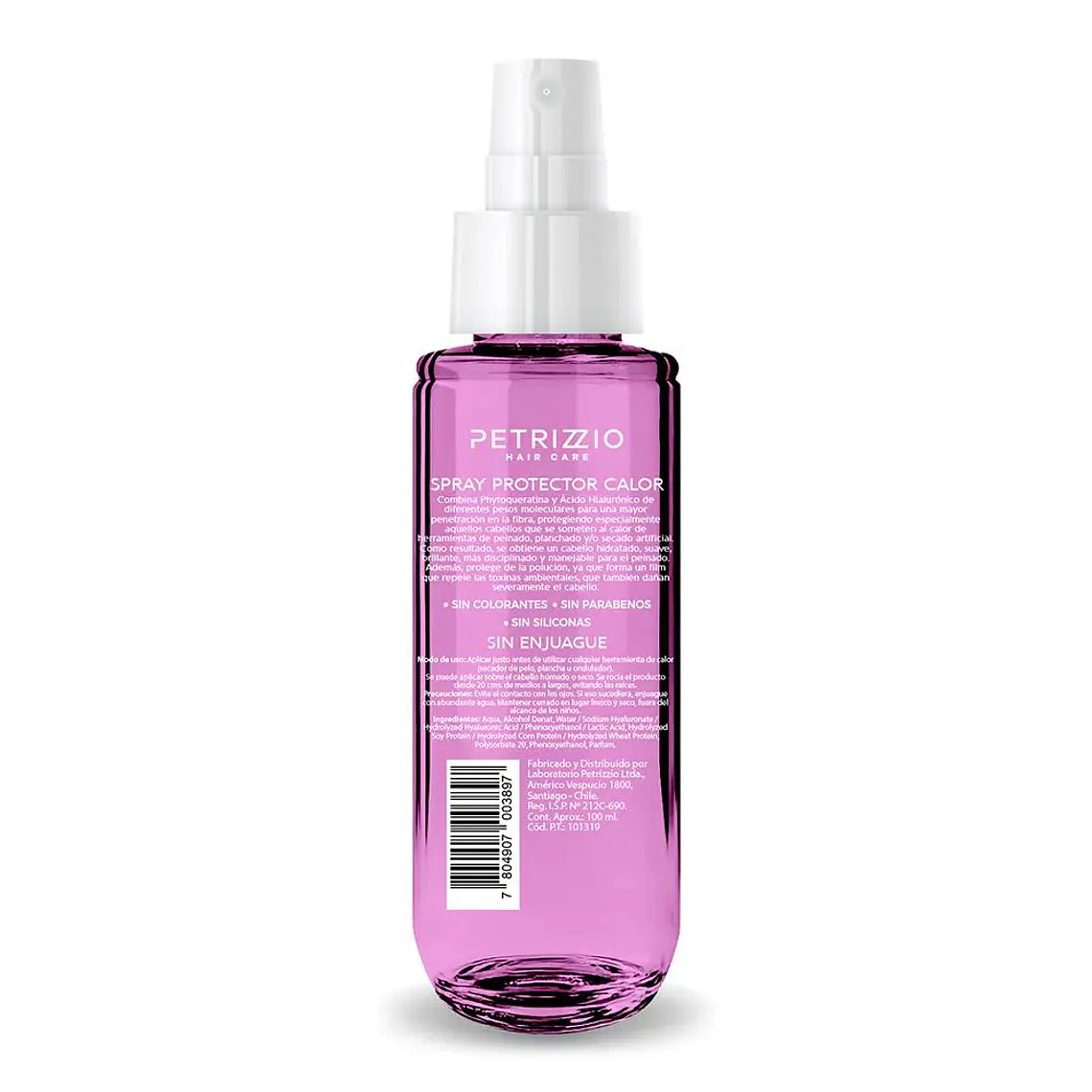 Spray Protector de Calor 10 En 1 - PETRIZZIO 2