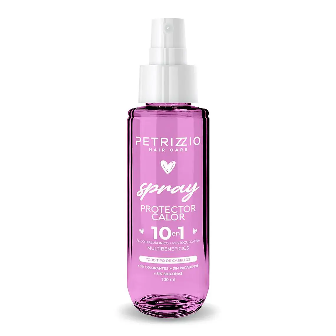 Spray Protector de Calor 10 En 1 - PETRIZZIO 1