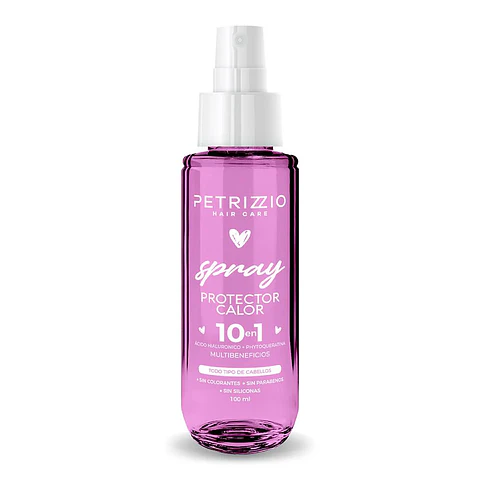 Spray Protector de Calor 10 En 1 - PETRIZZIO
