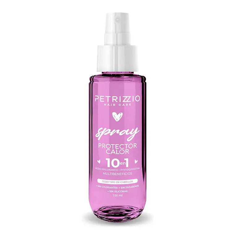 Spray Protector de Calor 10 En 1 - PETRIZZIO 1