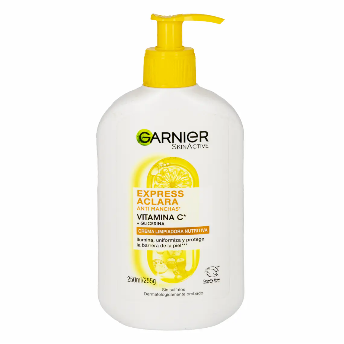 Crema Limpiadora Anti Manchas Express Aclara 250ml - GARNIER 1