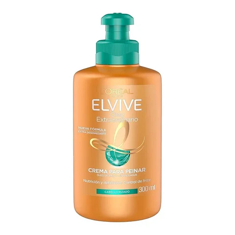 Crema para Peinar Oleo Extraordinario Control Frizz - LOREAL