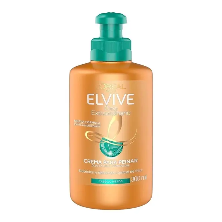 Crema para Peinar Oleo Extraordinario Elvive - LOREAL 1