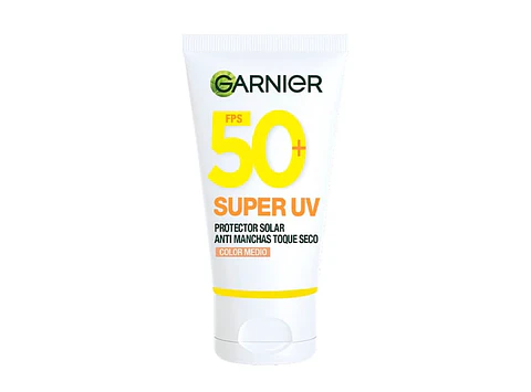 Tratamiento Facial Express Aclara Vitamina C FPS50 40g - GARNIER