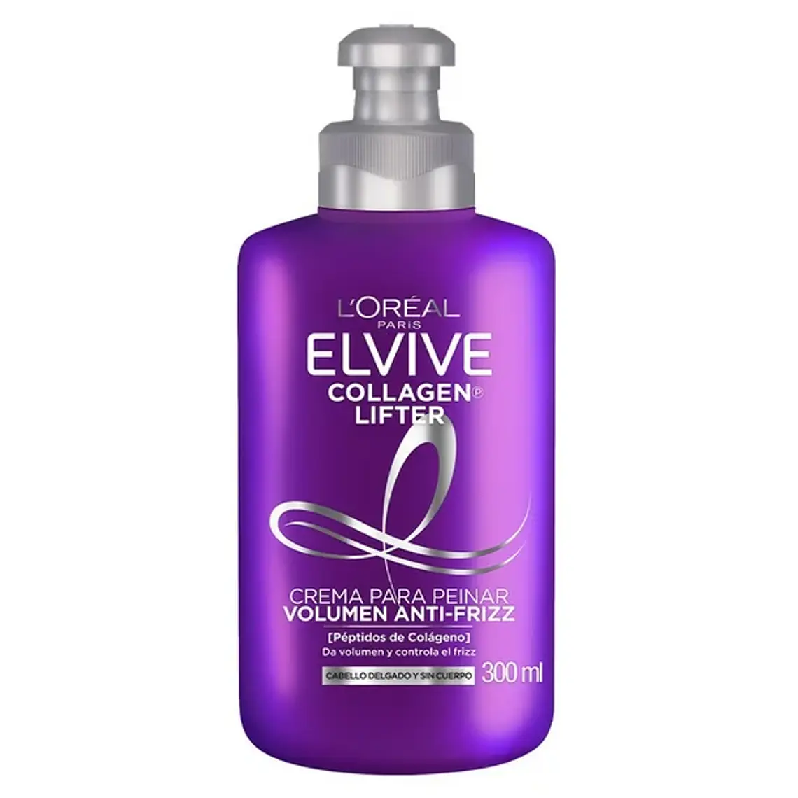 Crema Para Peinar Colágeno Lifter 300ml - ELVIVE 1