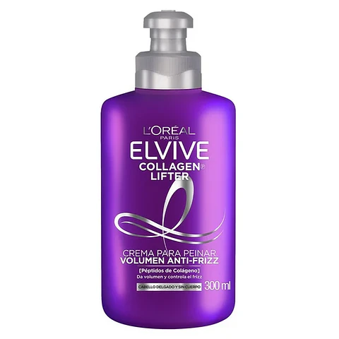 Crema Para Peinar Colágeno Lifter 300ml - ELVIVE