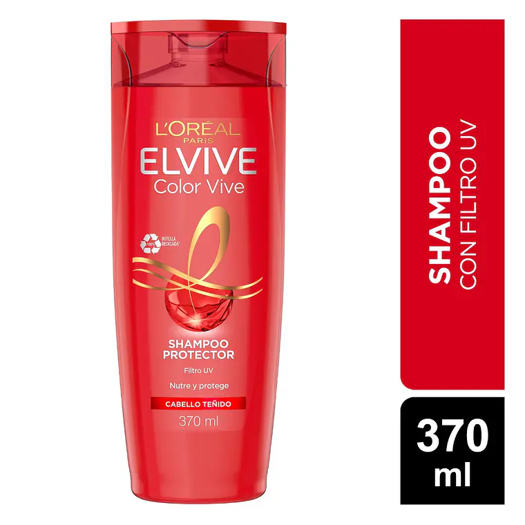 ELVIVE Color Vive Shampoo 370ml - LOREAL 1