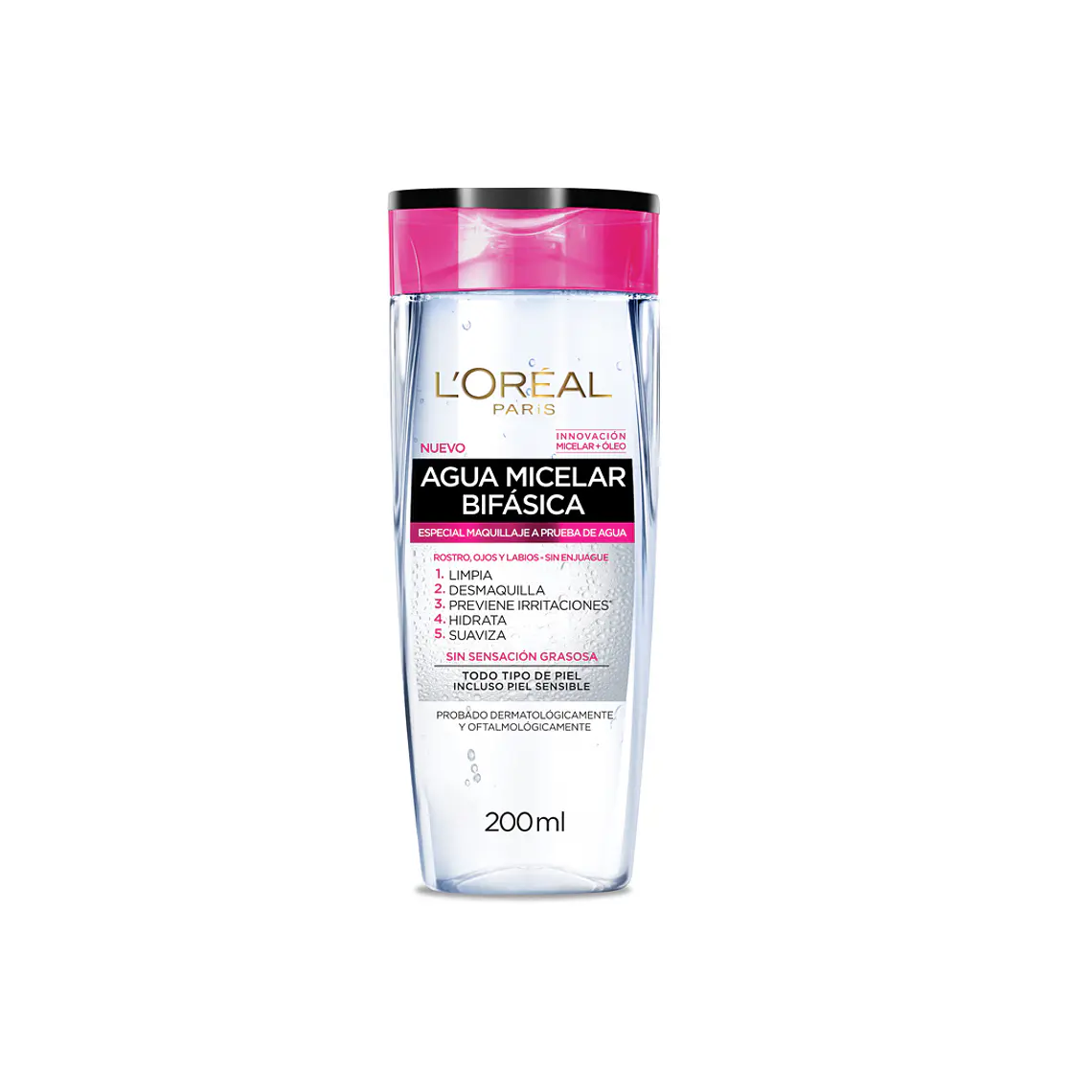Agua Micelar Bifásica 200ml - LOREAL 1
