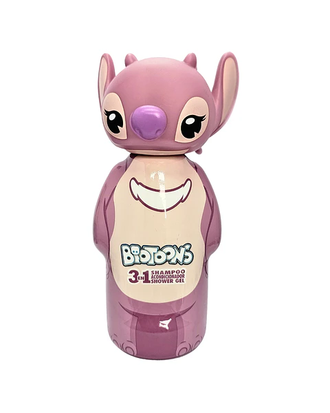 Shampoo 3 En 1 2D Biotoons Angel 12X 300 ML - GELATTI