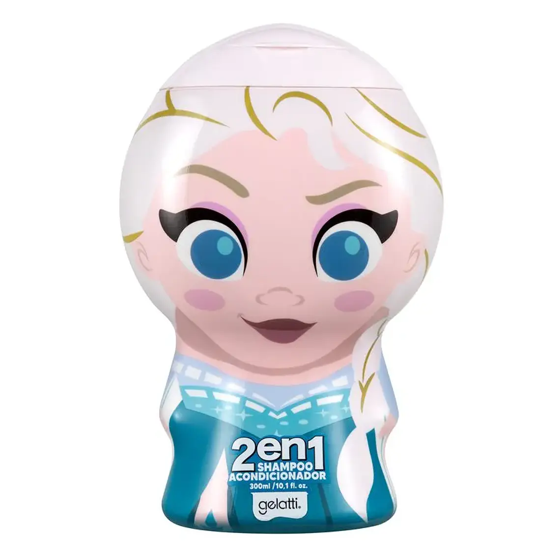 Shampoo Shoobies 2En1 Princesa Frozen Mix 300 ML - GELATTI 1