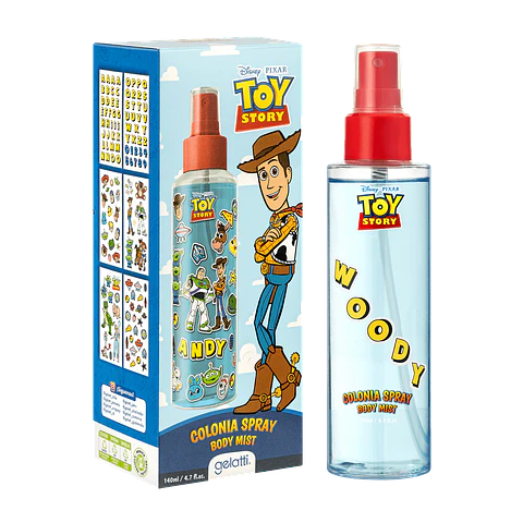 Colonia Spray Body Mist Woody 140ml - GELATTI